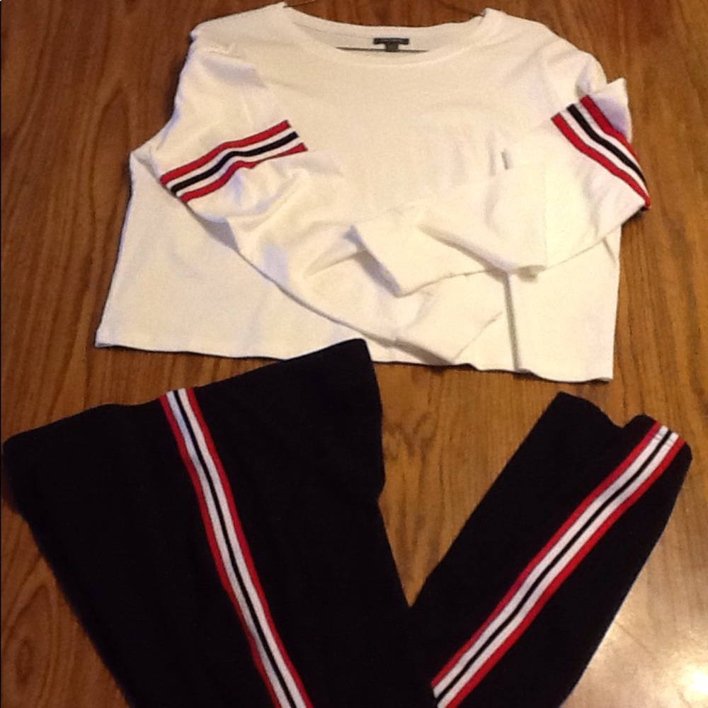 Wild Fable athletic wear set . Top & legging,  Lg